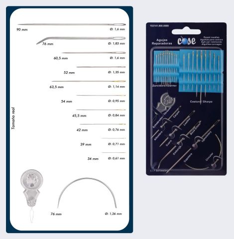 KIT AGUJAS REPARADORAS 102141 (BLISTER)