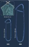 IMPERDIBLE GUARDAPUNTO ALUMINIO (BLISTER 2 UNID.)