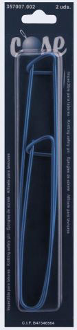 IMPERDIBLE GUARDAPUNTO ALUMINIO (BLISTER 2 UNID.)