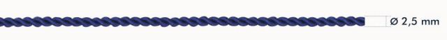 CORDON SEDAFINO 5220  2,5MM  (PIEZA 80 METROS)