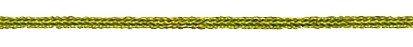 CORDON METALIZADO ORO/PLATA 801002  1,6MM  (METRO)
