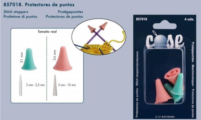 PROTECTOR DE PUNTOS 857018 (BLISTER)