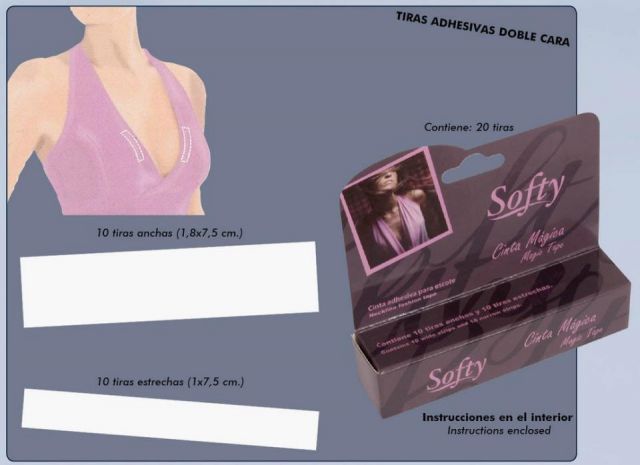 ADHESIVOS SECRET TAPES 866002 (20 UNID.)