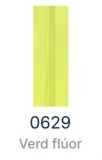 CREMALLERA METREADA FLUOR *3 (PIEZA 25 METROS)
