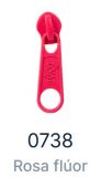 CURSOR CREMALLERA FLUOR *3 (BOLSA 60 UNIDADES)