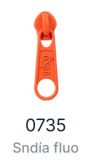 CURSOR CREMALLERA FLUOR *3 (BOLSA 60 UNIDADES)