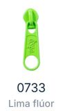 CURSOR CREMALLERA FLUOR *3 (BOLSA 60 UNIDADES)