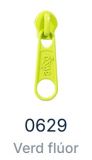 CURSOR CREMALLERA FLUOR *3 (BOLSA 60 UNIDADES)