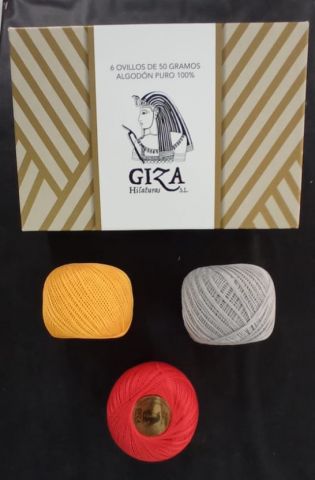 OVILLO PERLE GIZA Nº5 50 GRAMOS COLOR (CAJA)