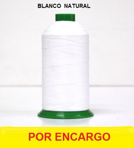 CONO HILO REMALLAR BLANCO NATURAL 500GR (UNIDAD)