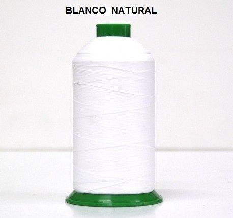 CONO HILO REMALLAR BLANCO NATURAL 250GR (UNIDAD)