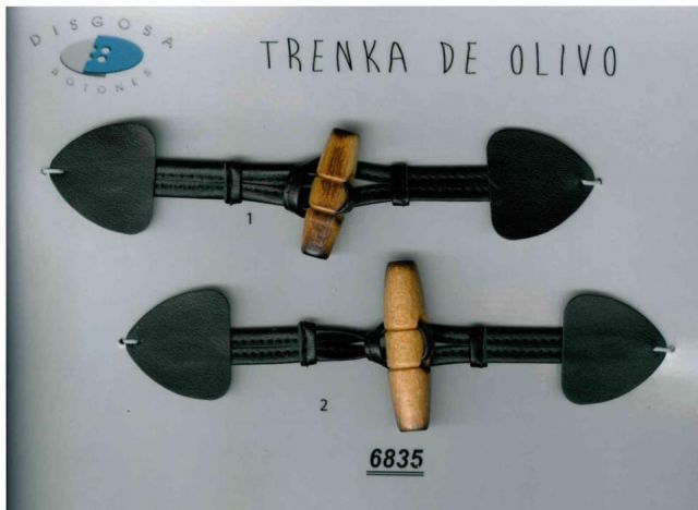 BOTON TRENKA 6835/1  40MM (UNIDAD)