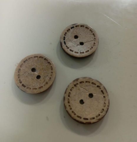 BOTON MADERA 8620/24  15MM (UNIDAD)