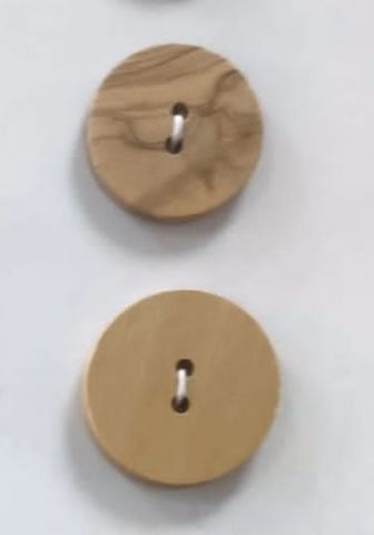 BOTON MADERA 9329/20  13MM (UNIDAD)