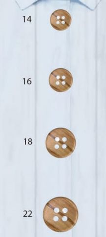 BOTON MADERA 9331/22 14MM (UNIDAD)