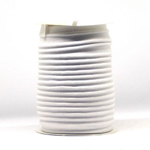 CORDON VIVO 741105 10MM BLANCO (PIEZA 25 MTR)