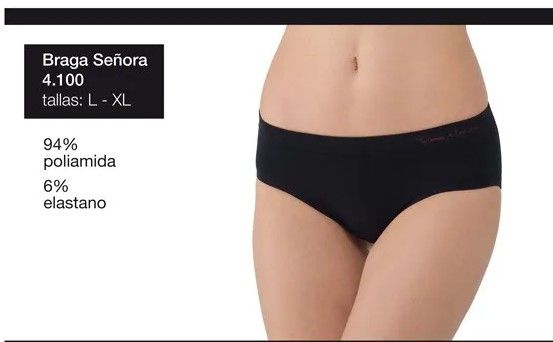 BRAGA LISA SIN COSTURA 4100 PIERRE CARDIN (UNIDAD)