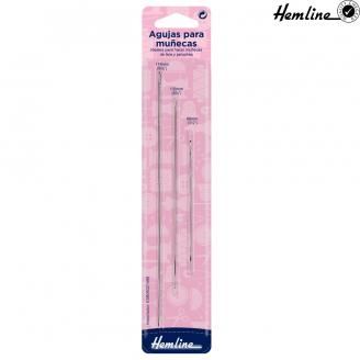AGUJAS PARA MUÑECAS H213 (BLISTER)--