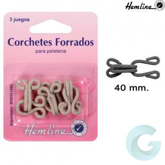 CORCHETE FORRADO H402 (3 JUEGOS)--