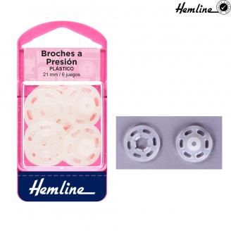 BROCHE PLEX 424XL 21MM (6 JUEGOS)