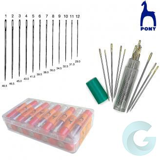AGUJA BORDAR CANUTERO 4262/5al10 (20 TUBOS)