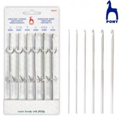 AGUJA GANCHILLO PLEX 45630 2 a 3.5 (BLISTER))