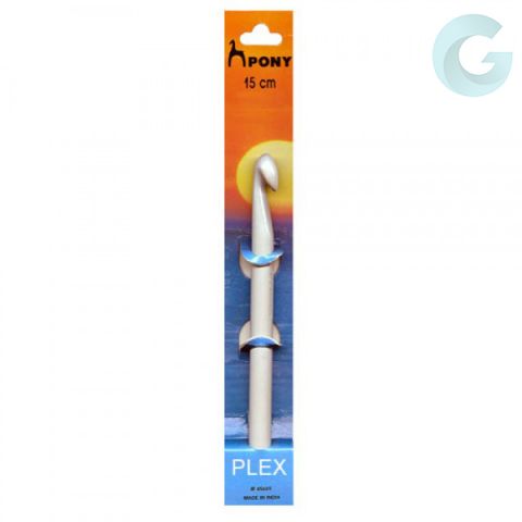 AGUJA GANCHILLO PLEX 45667/8MM (UNIDAD)