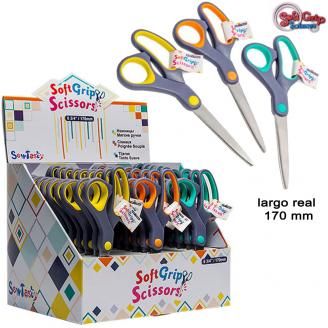 EXPOSITOR TIJERAS 4807  17CM  (30 UNIDADES)