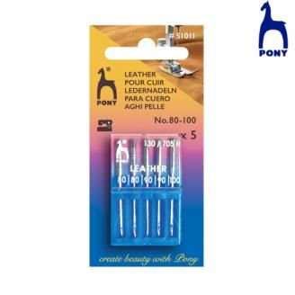 AGUJA MAQUINA PIELES 51011 (BLISTER)