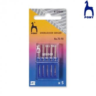 AGUJA MAQUINA REMALLAR 51039 (BLISTER 5 UNIDADES)