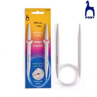 AGUJA TRICOTAR CIRCULAR 52613/6MM (UNIDAD)