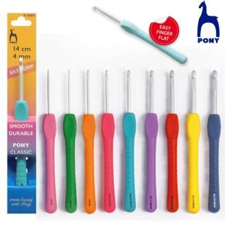 AGUJA GANCHILLO CON MANGO 56809/6MM (UNIDAD)