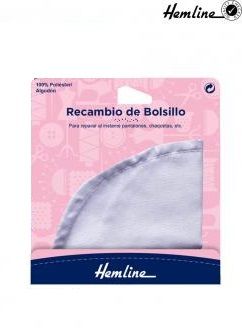 RECAMBIO BOLSILLO TERMOADHESIVO 875 (UNIDAD)