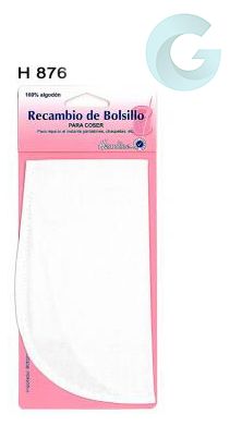 RECAMBIO BOLSILLO COSER 876 (UNIDAD)