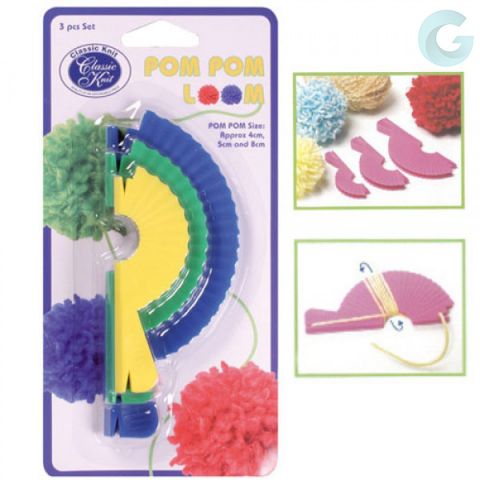 POM POM 3 TALLAS 888 (BLISTER)