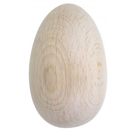 HUEVO MADERA 7CM ZURCIR 951 (UNIDAD)