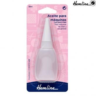 ACEITE MAQUINA 20ML H155 (UNIDAD)