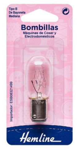 BOMBILLA PRESION H130 15W (UNIDAD)