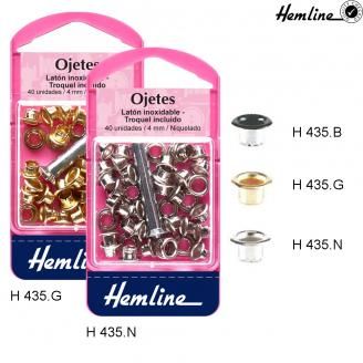 OJETES CON TROQUEL H435 (40 UNIDADES)