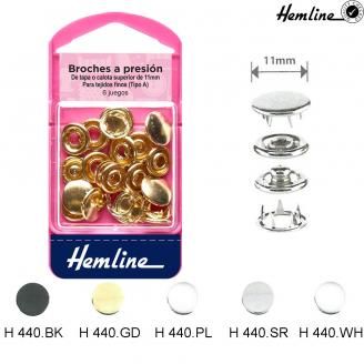 BROCHE H440 11MM (6 JUEGOS)