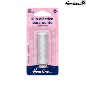 HILO ELASTICO TRANSPARENTE H639 (BOBINA 200M)