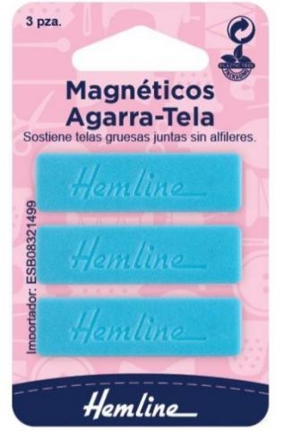 AGARRA-TELA MAGNETICO H671 (BLISTER 3 UNIDADES)