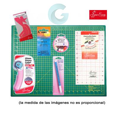 KIT DE INICIACION DE PATCHWORT 01 (KIT)