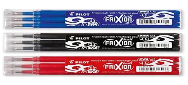 RECAMBIO FRIXION PILOT (PACK 3 UNIDADES)