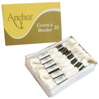 MADEJA BORDAR ANCHOR 4386 30MTS. (CAJA 12 MADEJAS)