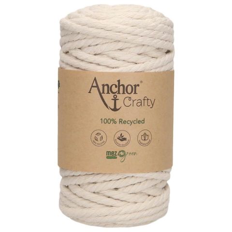 HILO MACRAME CRAFTY 4774 (OVILLO 250 GRAMOS)--