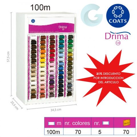 MUEBLE DRIMA 25DR01-07015 (UNIDAD)