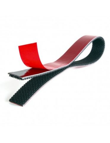 CIERRE ADHESIVO MACHO FAS65020 20MM (PIEZA 25 M)