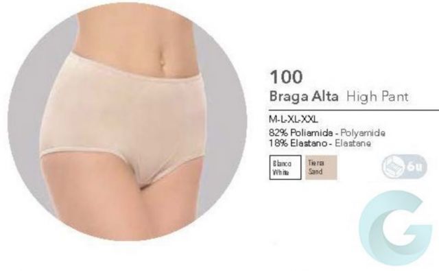 FAJA BRAGA 100 NAIARA (UNIDAD)