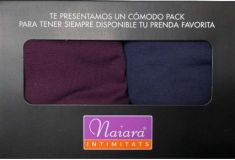 TANGA BAJO SRA. 870 NAIARA (PACK 2 UNIDADES)